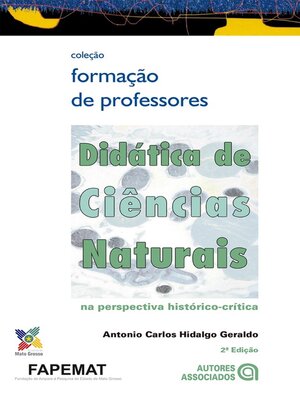 cover image of Didática de ciências naturais na perspectiva histórico-crítica